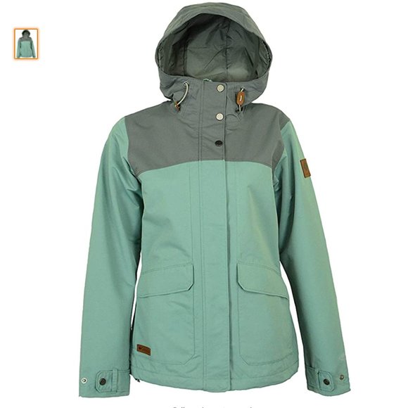 Columbia Jackets & Blazers - NWT Columbia Omni-Tech Hooded Women's Jacket XS